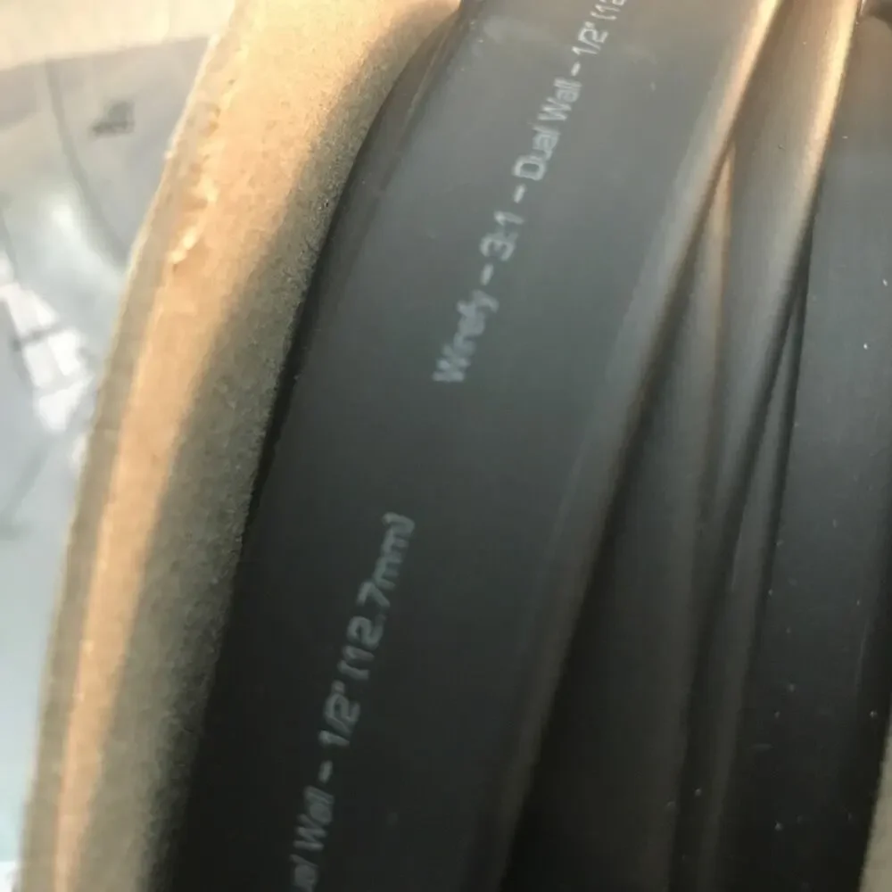 Wirefy-DWT-12.7-B Black Heat Shrink Tubing 1/2